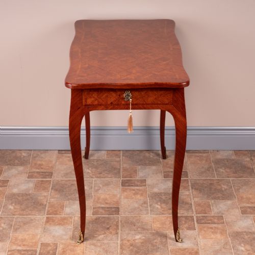 FRENCH PARQUETRY TABLE - ADDITIONAL PHOTO 6