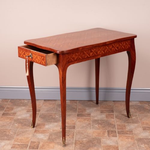 FRENCH PARQUETRY TABLE - ADDITIONAL PHOTO 8