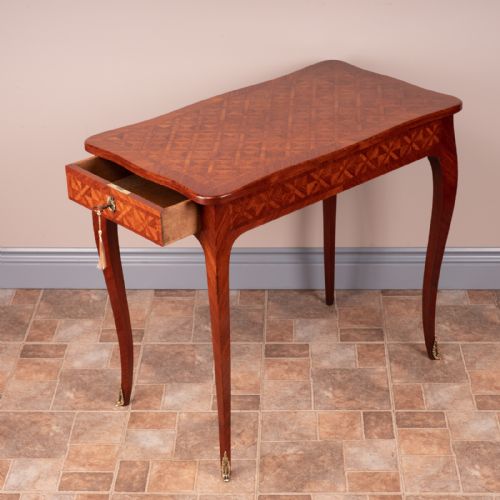 FRENCH PARQUETRY TABLE - ADDITIONAL PHOTO 9