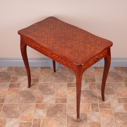 FRENCH PARQUETRY TABLE - ADDITIONAL PHOTO 10