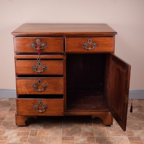 19THC COUNTRY HOUSE WALNUT CABINET - ADDITIONAL PHOTO 1
