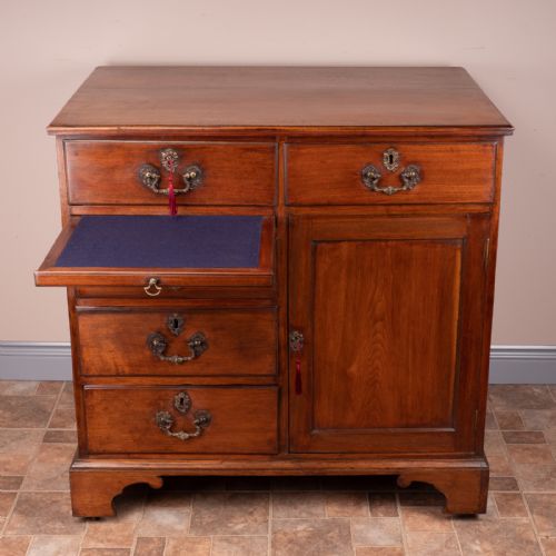 19THC COUNTRY HOUSE WALNUT CABINET - ADDITIONAL PHOTO 2