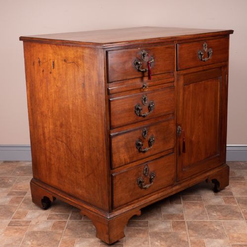 19THC COUNTRY HOUSE WALNUT CABINET - ADDITIONAL PHOTO 7