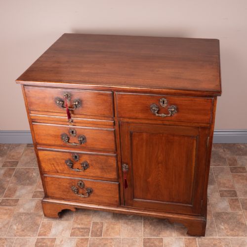 19THC COUNTRY HOUSE WALNUT CABINET - ADDITIONAL PHOTO 11