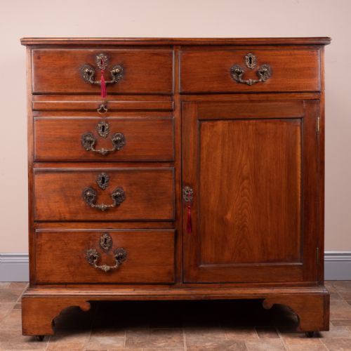 19THC COUNTRY HOUSE WALNUT CABINET - ADDITIONAL PHOTO 12