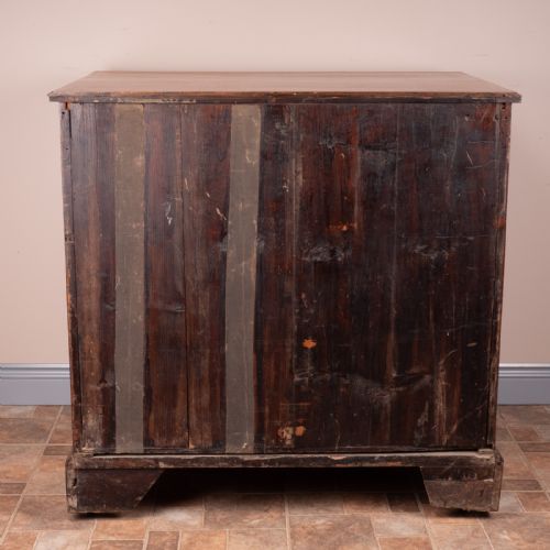 19THC COUNTRY HOUSE WALNUT CABINET - ADDITIONAL PHOTO 14