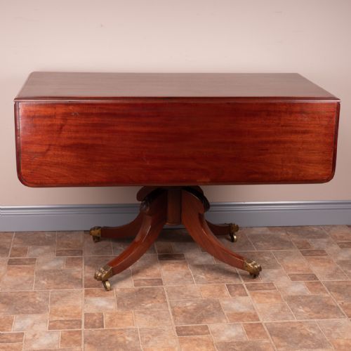 19THC MAHOGANY PEMBROKE TABLE - ADDITIONAL PHOTO 8