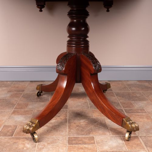 19THC MAHOGANY PEMBROKE TABLE - ADDITIONAL PHOTO 11