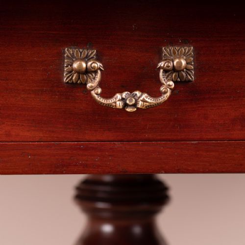 19THC MAHOGANY PEMBROKE TABLE - ADDITIONAL PHOTO 12