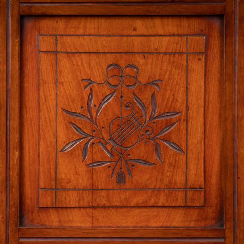 WALNUT MUSIC CABINET - ADDITIONAL PHOTO 4