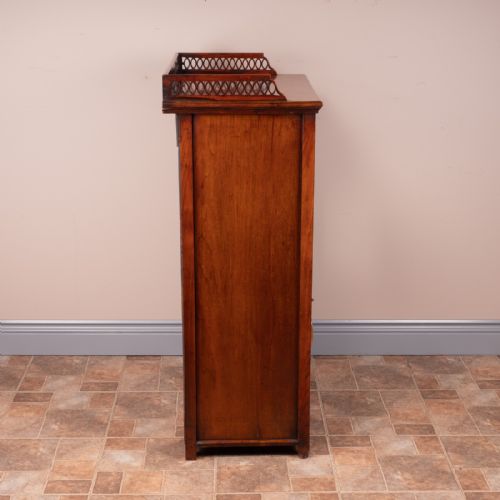 WALNUT MUSIC CABINET - ADDITIONAL PHOTO 5
