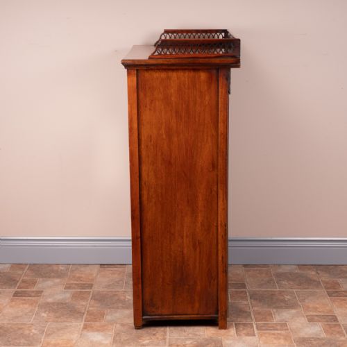 WALNUT MUSIC CABINET - ADDITIONAL PHOTO 6