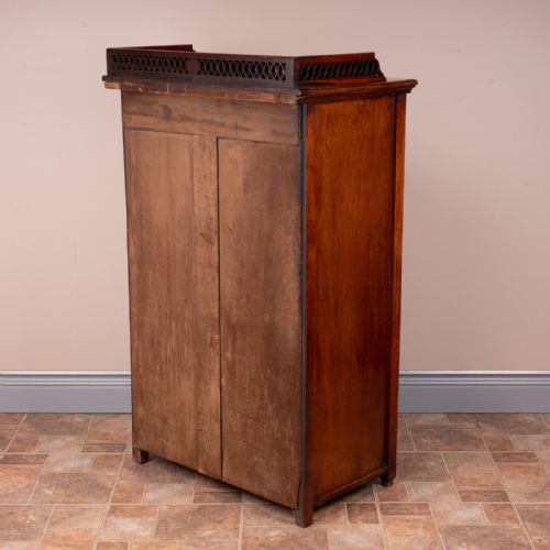 WALNUT MUSIC CABINET - ADDITIONAL PHOTO 7