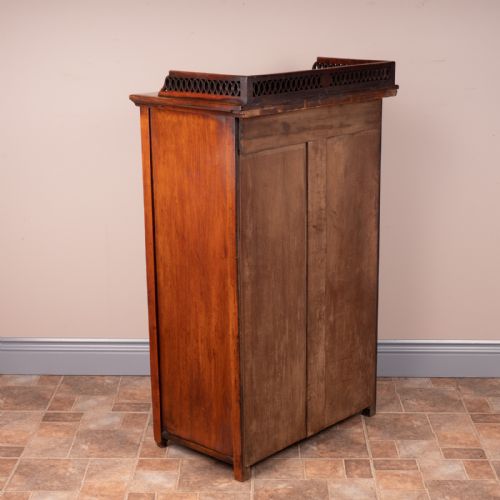 WALNUT MUSIC CABINET - ADDITIONAL PHOTO 8