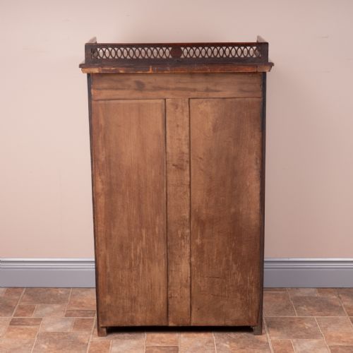 WALNUT MUSIC CABINET - ADDITIONAL PHOTO 9