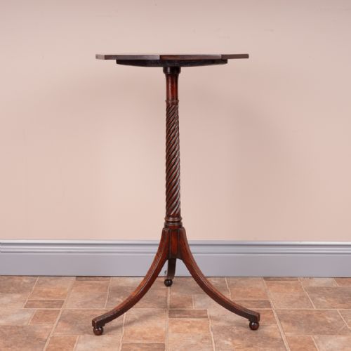 19THC ROPE TWIST OCCASIONAL TABLE - ADDITIONAL PHOTO 3