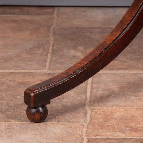 19THC ROPE TWIST OCCASIONAL TABLE - ADDITIONAL PHOTO 4