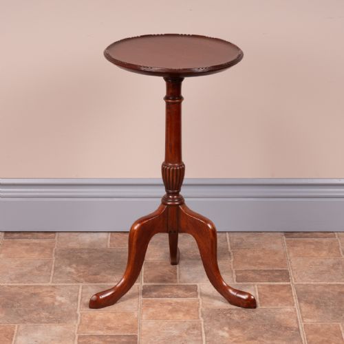 MAHOGANY WINE TABLE - ADDITIONAL PHOTO 2