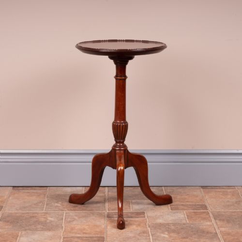 MAHOGANY WINE TABLE - ADDITIONAL PHOTO 3