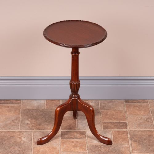 MAHOGANY WINE TABLE - ADDITIONAL PHOTO 4
