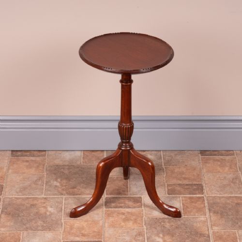 MAHOGANY WINE TABLE - ADDITIONAL PHOTO 5