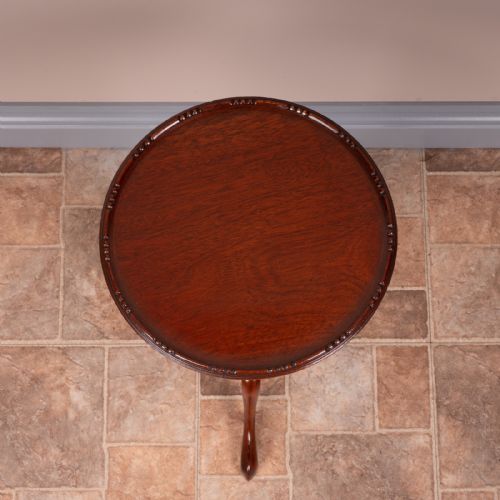 MAHOGANY WINE TABLE - ADDITIONAL PHOTO 6