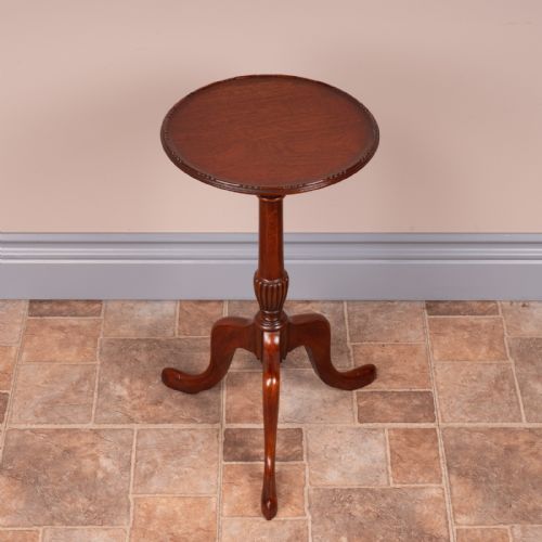MAHOGANY WINE TABLE - ADDITIONAL PHOTO 7