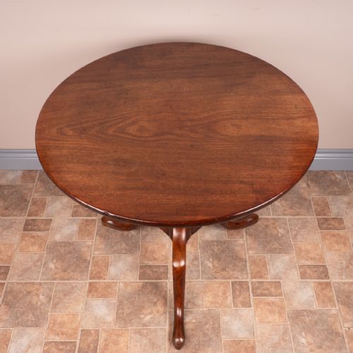 GEORGIAN MAHOGANY TRIPOD TIP TOP TABLE - ADDITIONAL PHOTO 13