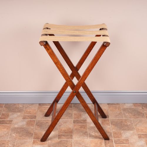 19THC OAK BUTLERS TRAY STAND - ADDITIONAL PHOTO 13