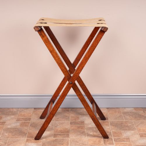 19THC OAK BUTLERS TRAY STAND - ADDITIONAL PHOTO 14