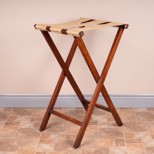 19THC OAK BUTLERS TRAY STAND - ADDITIONAL PHOTO 15