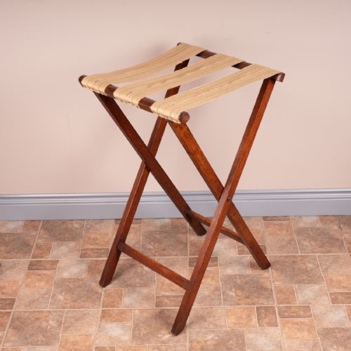 19THC OAK BUTLERS TRAY STAND - ADDITIONAL PHOTO 16