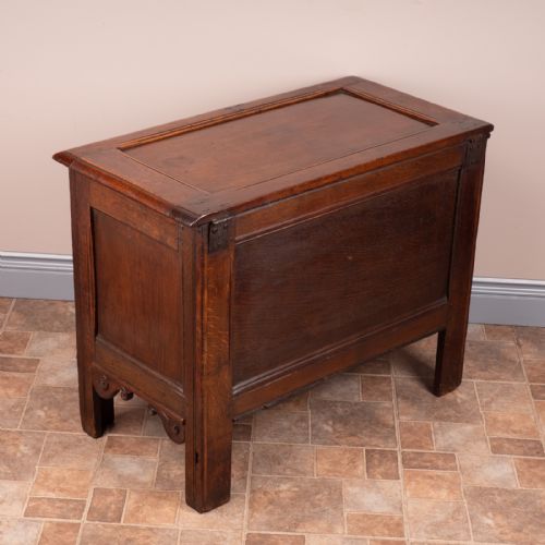 19THC OAK BRETON MARRIAGE CHEST - ADDITIONAL PHOTO 15