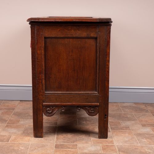 19THC OAK BRETON MARRIAGE CHEST - ADDITIONAL PHOTO 16