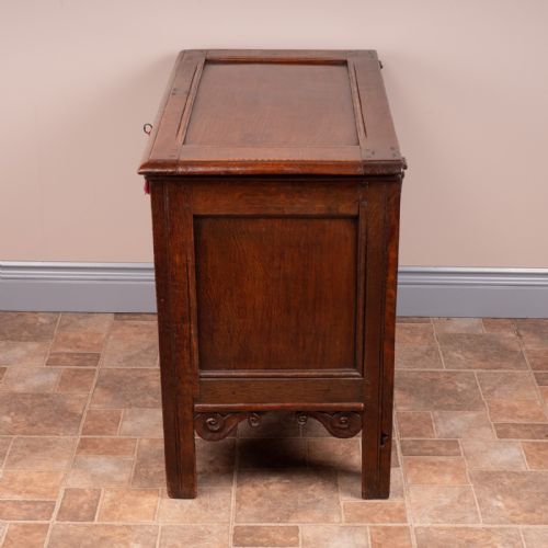 19THC OAK BRETON MARRIAGE CHEST - ADDITIONAL PHOTO 17