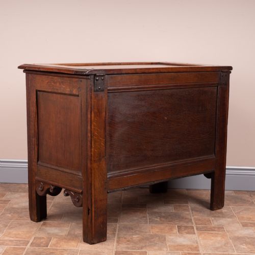 19THC OAK BRETON MARRIAGE CHEST - ADDITIONAL PHOTO 18