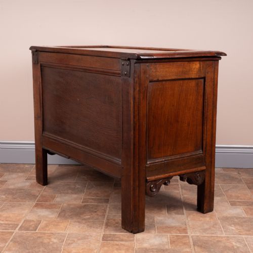 19THC OAK BRETON MARRIAGE CHEST - ADDITIONAL PHOTO 19