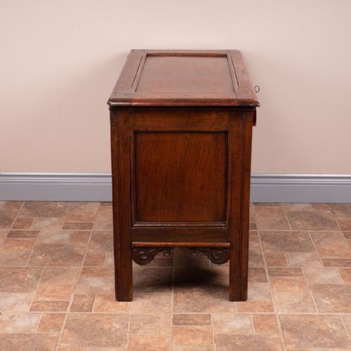 19THC OAK BRETON MARRIAGE CHEST - ADDITIONAL PHOTO 21