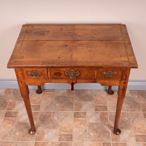 EARLY 18THC WALNUT LOWBOY - ADDITIONAL PHOTO 2
