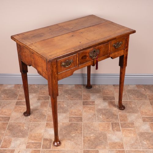 EARLY 18THC WALNUT LOWBOY - ADDITIONAL PHOTO 5