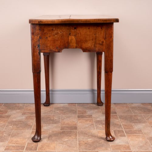 EARLY 18THC WALNUT LOWBOY - ADDITIONAL PHOTO 6