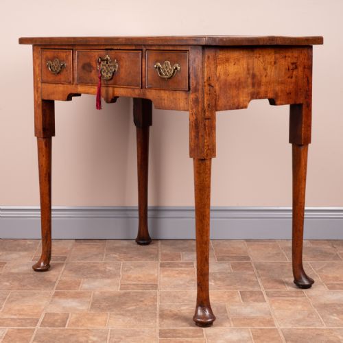 EARLY 18THC WALNUT LOWBOY - ADDITIONAL PHOTO 9