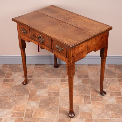 EARLY 18THC WALNUT LOWBOY - ADDITIONAL PHOTO 10