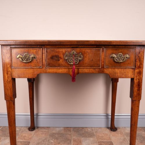 EARLY 18THC WALNUT LOWBOY - ADDITIONAL PHOTO 13