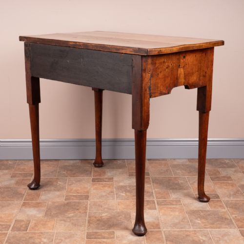 EARLY 18THC WALNUT LOWBOY - ADDITIONAL PHOTO 16