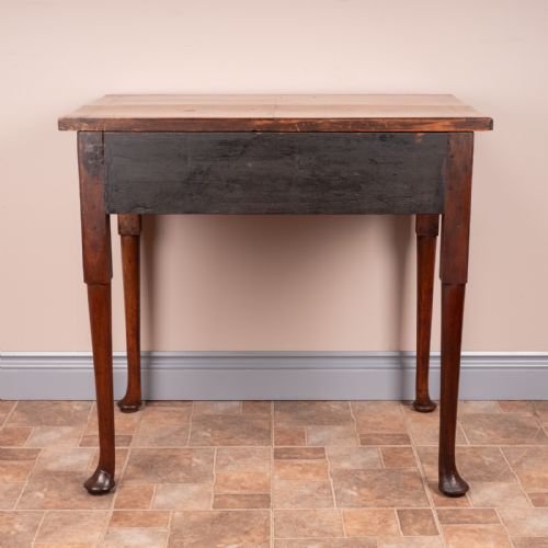EARLY 18THC WALNUT LOWBOY - ADDITIONAL PHOTO 17