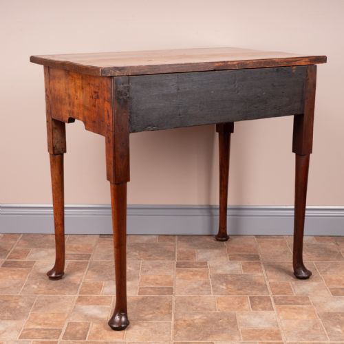 EARLY 18THC WALNUT LOWBOY - ADDITIONAL PHOTO 18