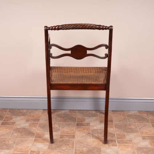REGENCY STYLE CARVER CHAIR - ADDITIONAL PHOTO 7