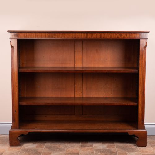 good quality 19thc mahogany bookcase - CATEGORY: ANTIQUE BOOKCASES - DATED 19TH CENTURY