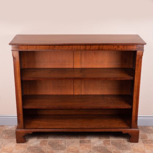 GOOD QUALITY 19THC MAHOGANY BOOKCASE - ADDITIONAL PHOTO 1